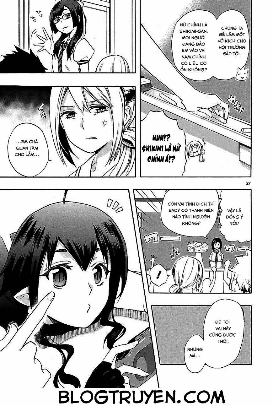 nụ hôn tử thần chapter 24 29