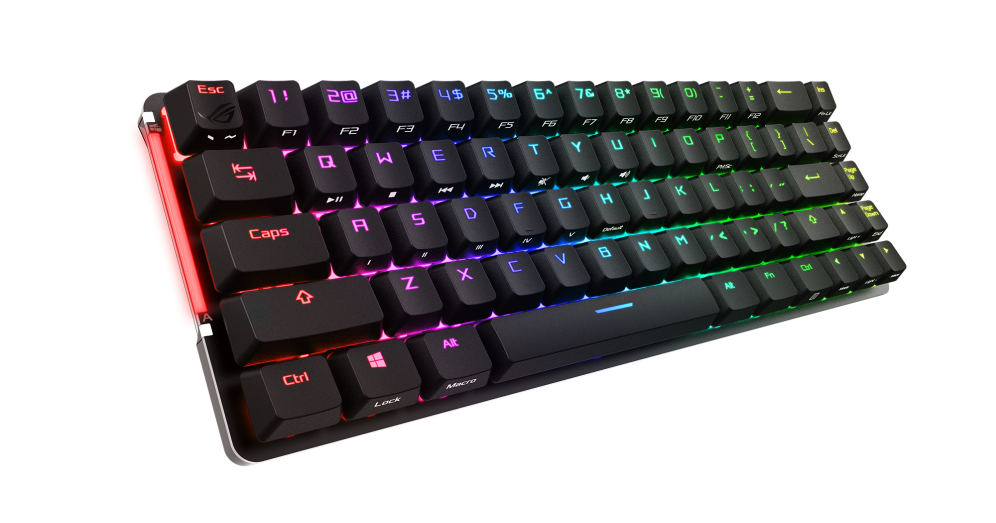 Bàn phím Gaming Asus Rog Falchion RGB NX Switch - Hàng Chính Hãng