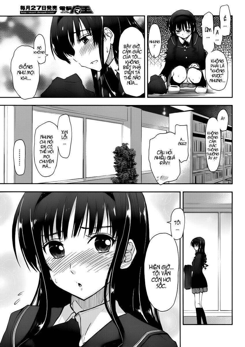 amagami - love goes on! chapter 4 35