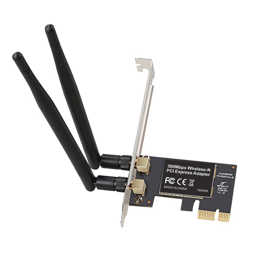 TXA049 300Mbps Wireless-N Interface PCI- Adapter For Computer Desktop