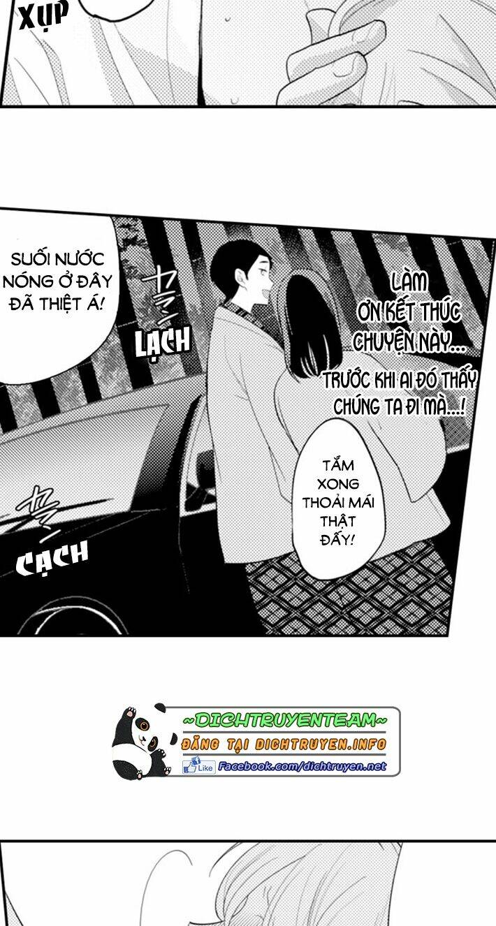 giả vờ ngủ cũng không ngăn được anh ấy chapter 39 8