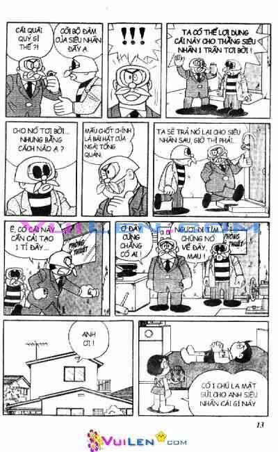 siêu nhân pacman chapter 13 12