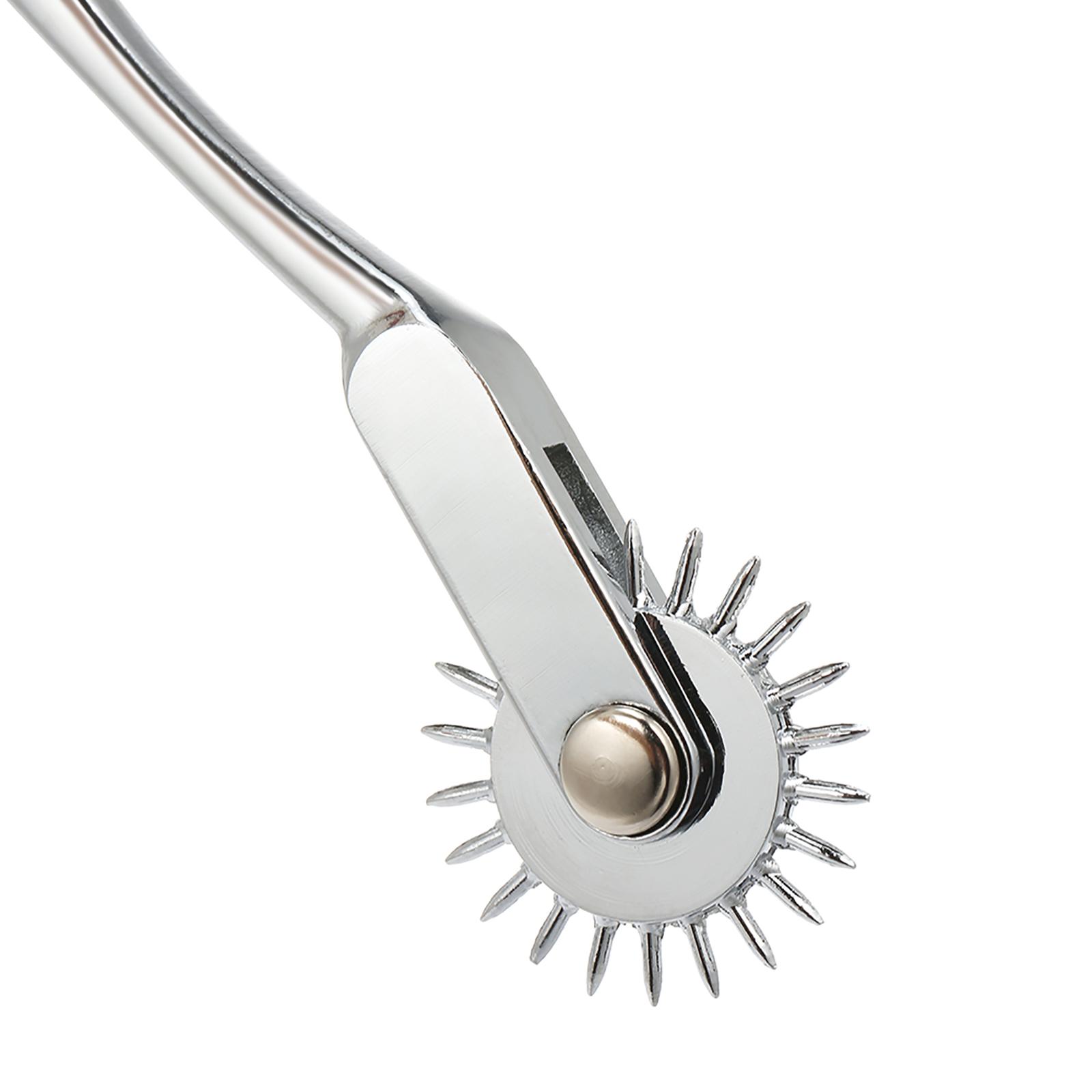Con lăn Wartenberg, thiết bị y tế để kiểm tra thần kinh.bằng thép không gỉ cho độ bền sử dụng lâu dài.