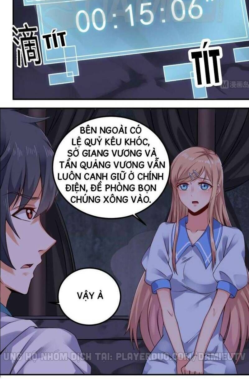 địa phủ khai phá thương chapter 153 13