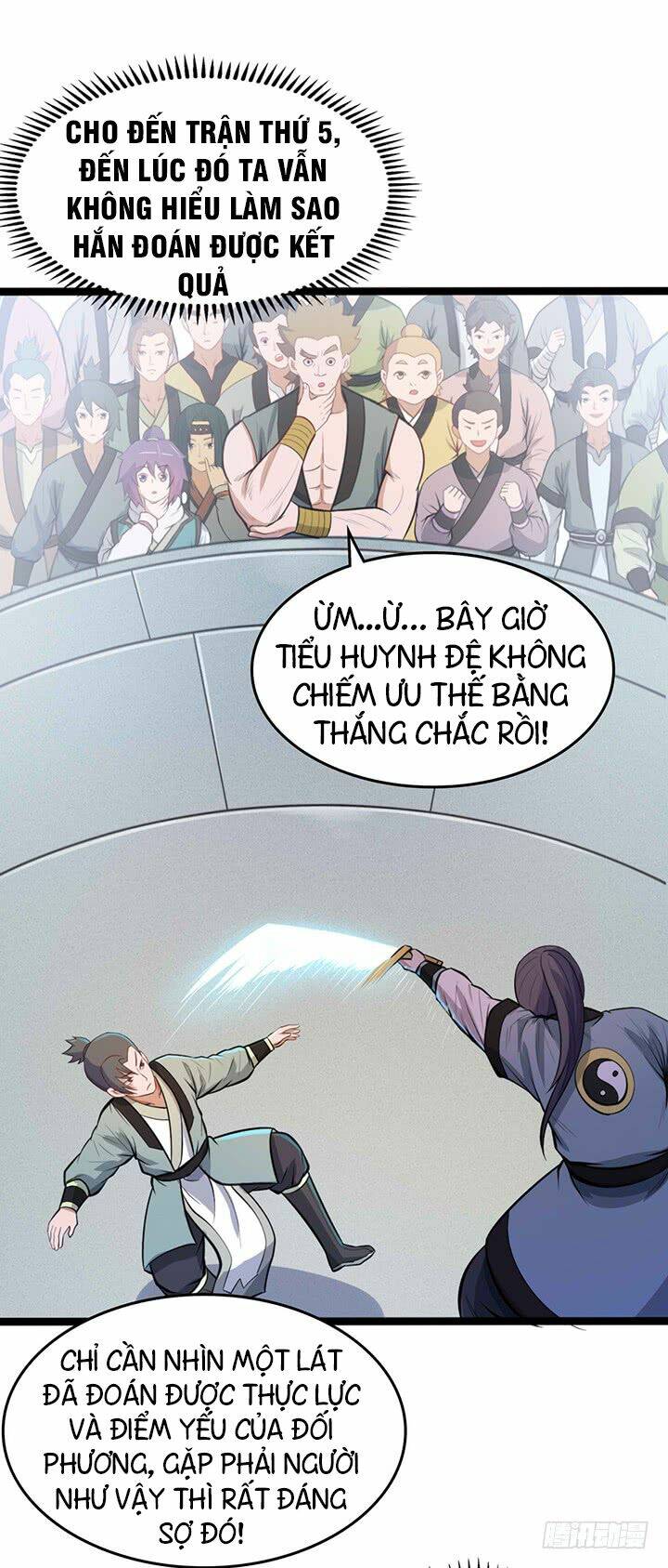 hiệp hành cửu thiên chapter 107 11