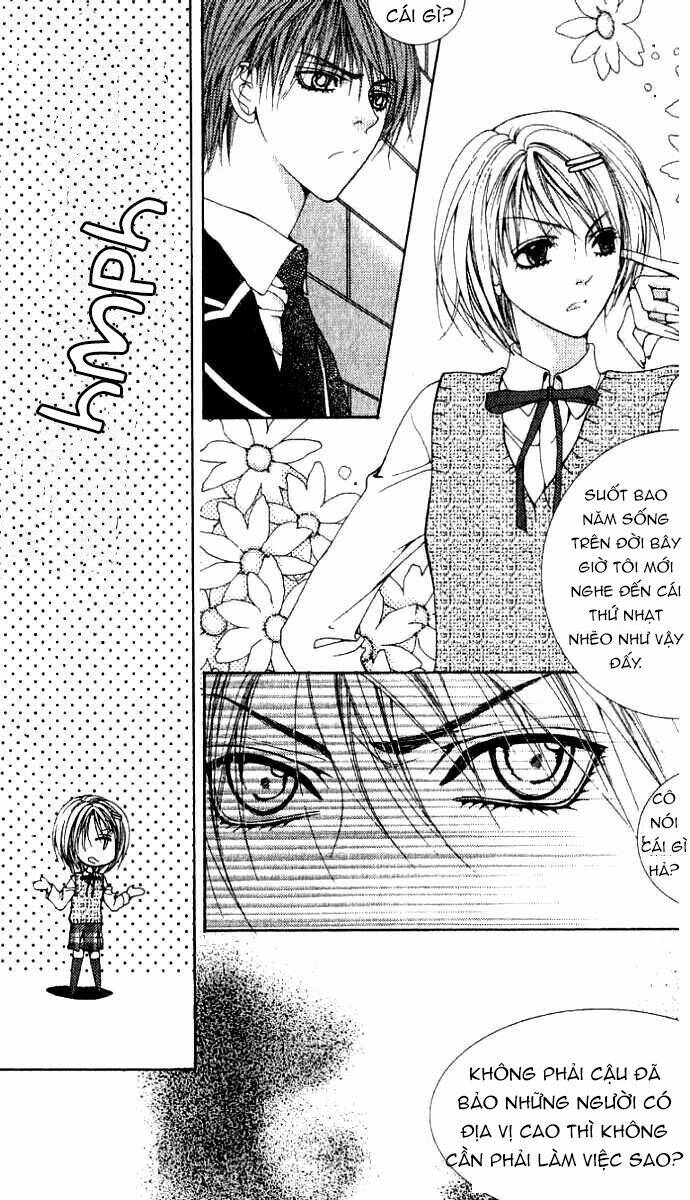 adventure and trouble diary chapter 3 4