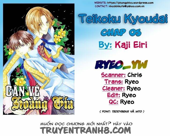 cận vệ hoàng gia chapter 5 2