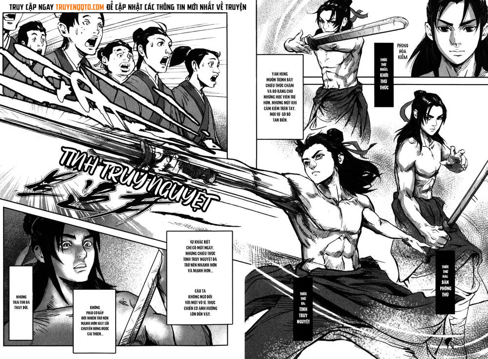 tale of the fighting freak, path of the warrior [blood and steel] chapter 3 6