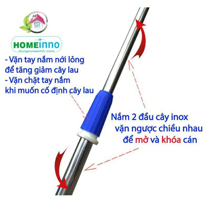 Cây Gạt, Đẩy Nước Sàn Nhà Eva