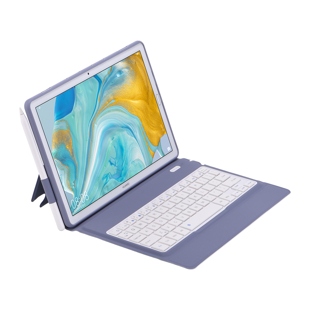 Nắp gập và bàn phím không dây Bluetooth cho HUAWEI MediaPad M6 10.8/MatePad 10.8