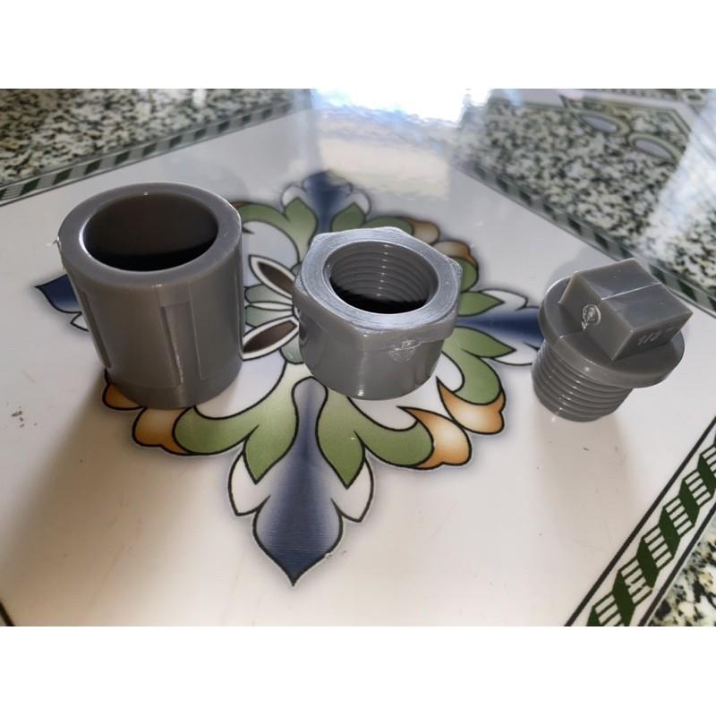Nắp bít phi 21 pvc