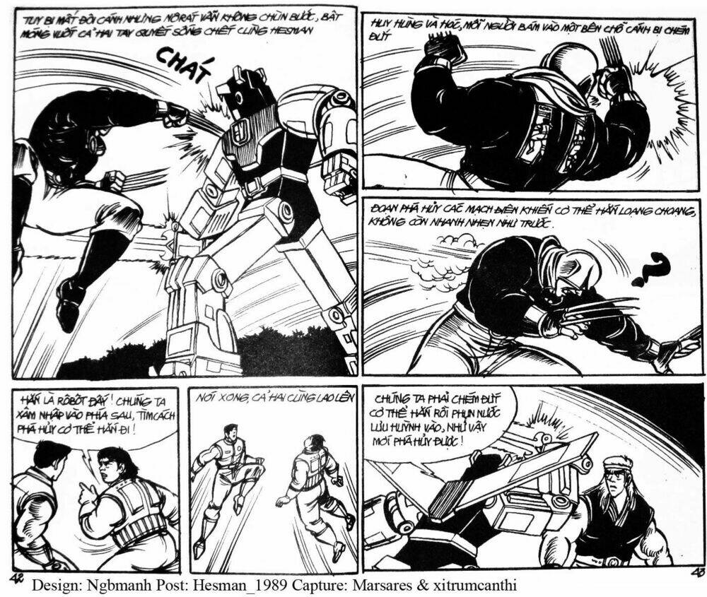 dũng sĩ hesman chapter 71 22