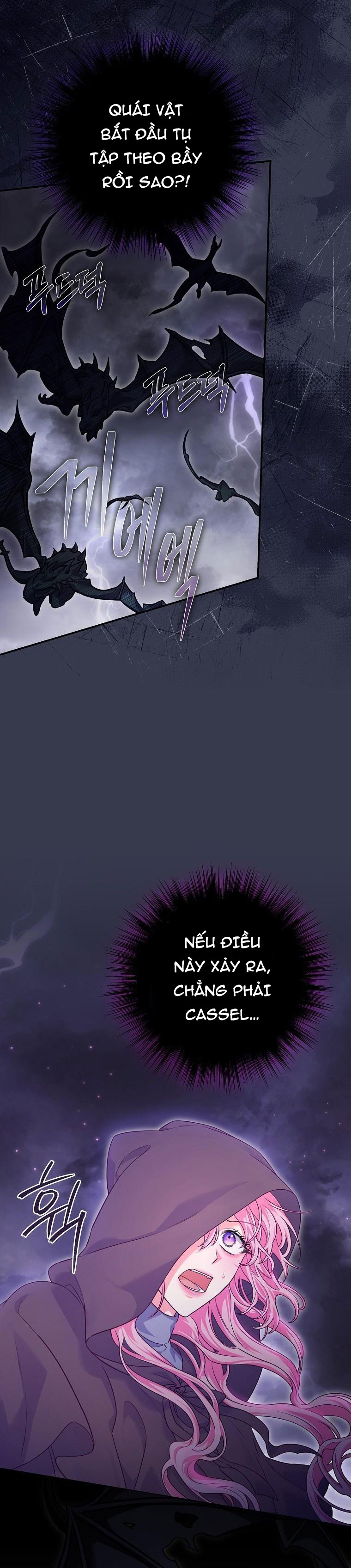 Mắc Kẹt Trong Trò Chơi Bị Nguyền Rủa chapter 13.1 - Trang 3
