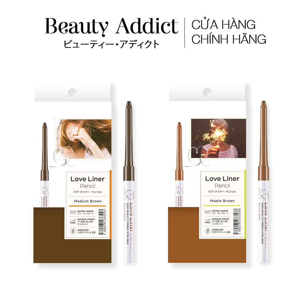 Chì kẻ mắt chống nước Love Liner