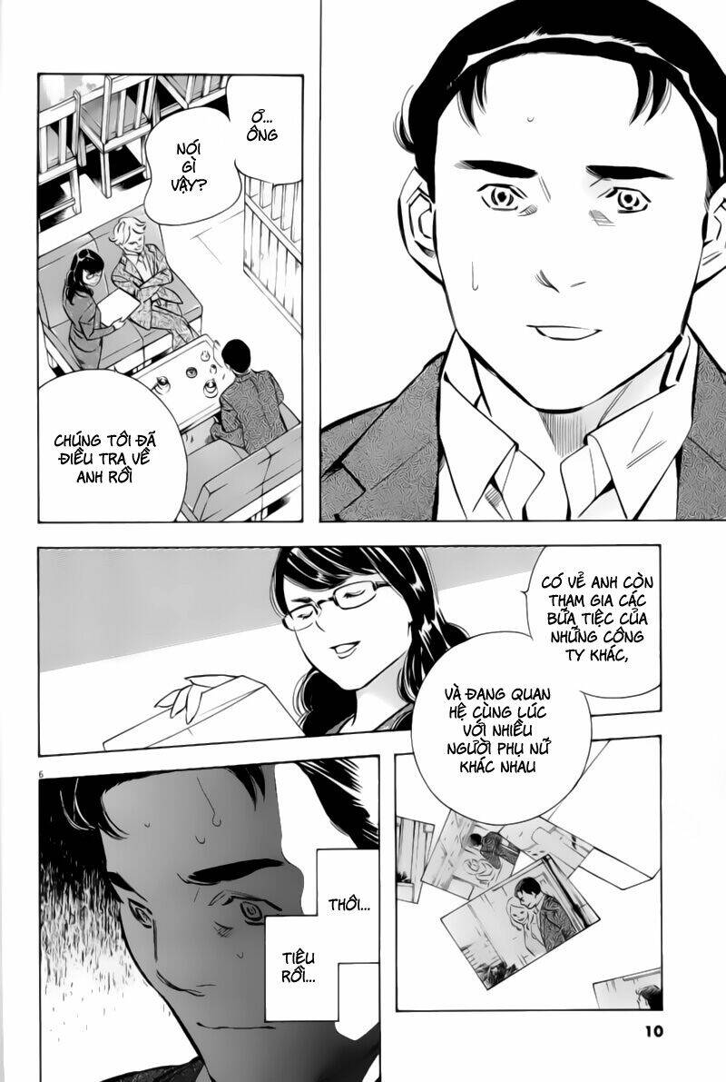 shin kurosagi - con diệc đen 2 chapter 176 9