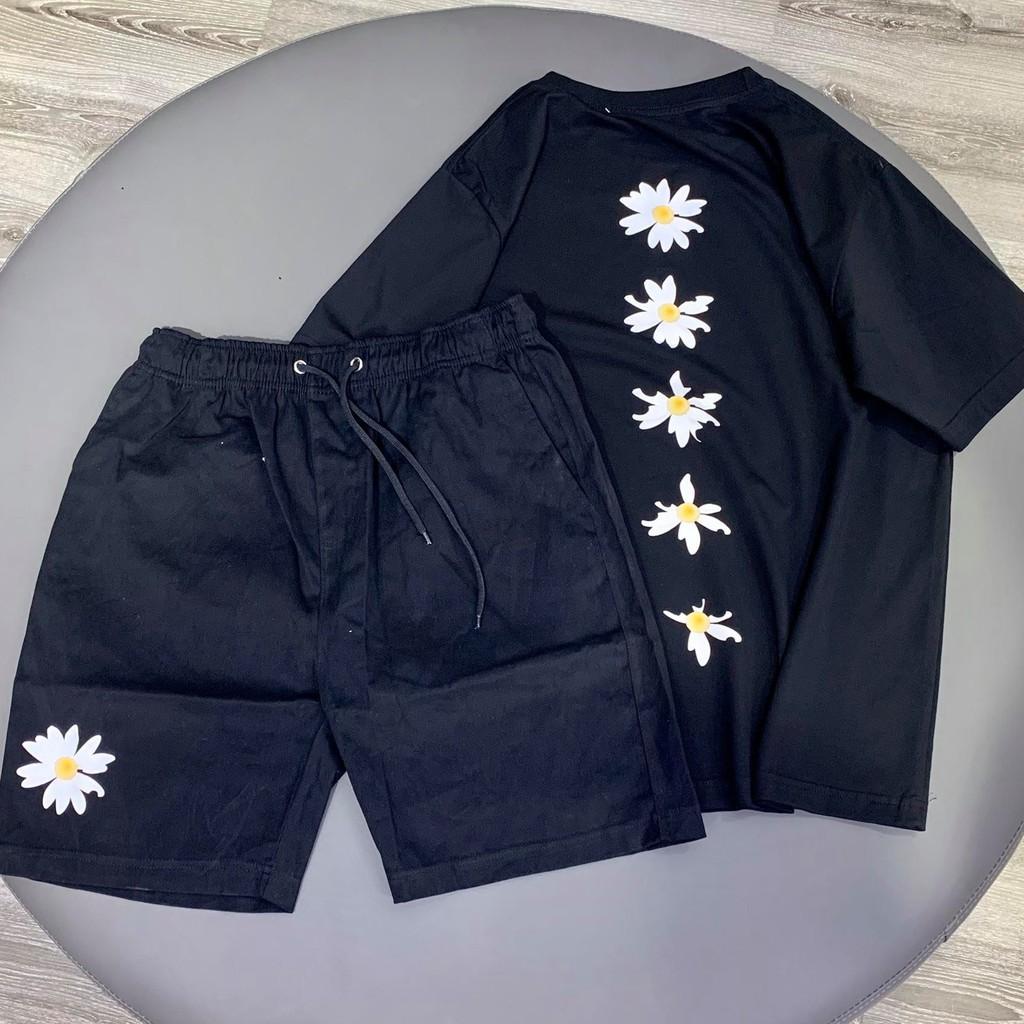 Quần short kaki nam nữ daisy Sges unisex cá tính cực chất