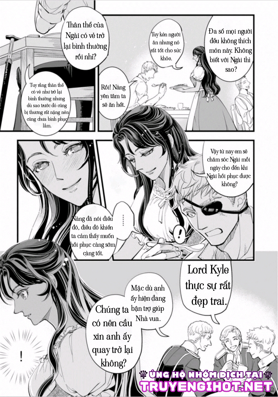 cô dâu nhút nhát của ta chapter 2 11