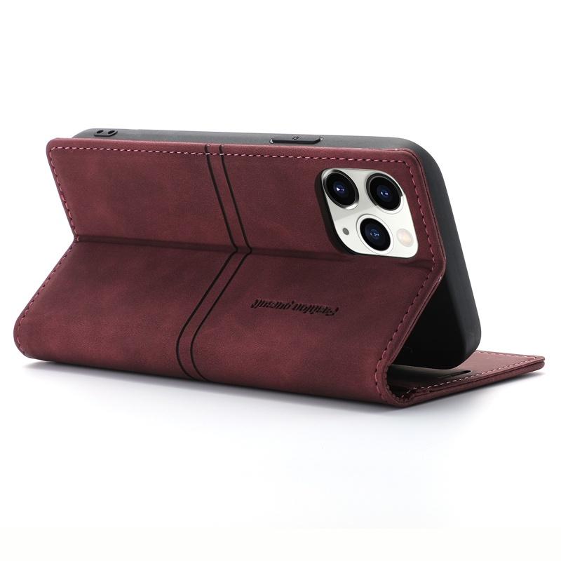 Ốp lưng điện thoại dạng ví da lật dành cho Apple iPhone 13 Mini 13 Pro Max