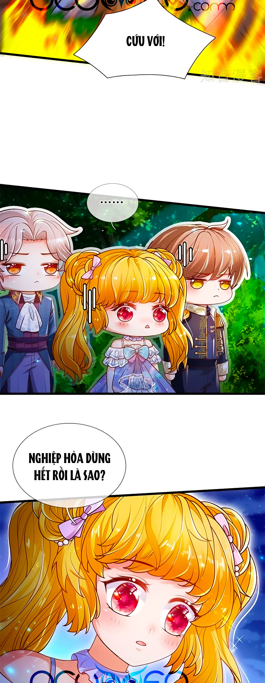 bỗng một ngày nọ trở thành con gái vua chapter 243 14