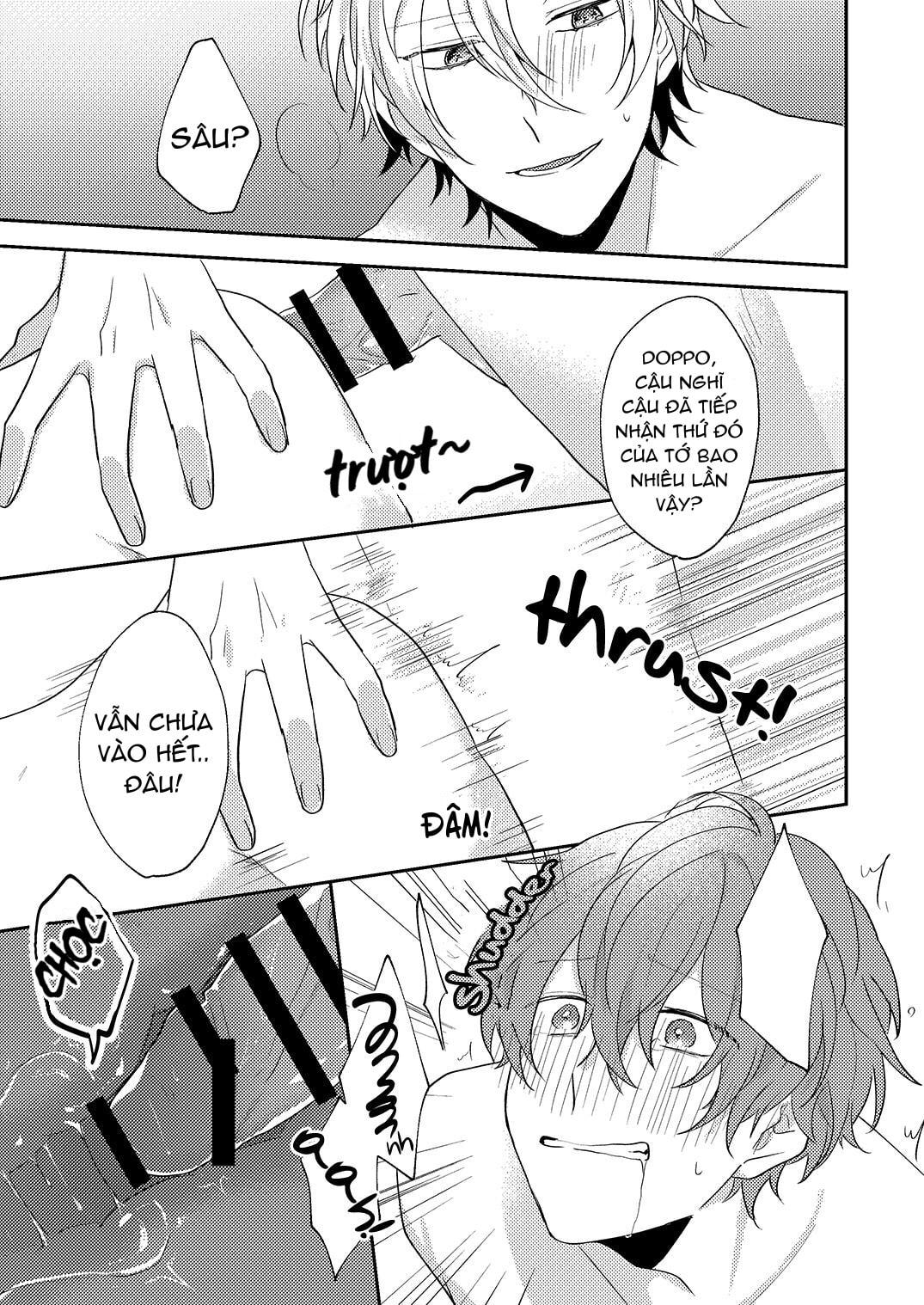 manga oneshots siêu thịt tuyển chọn chapter 27 30