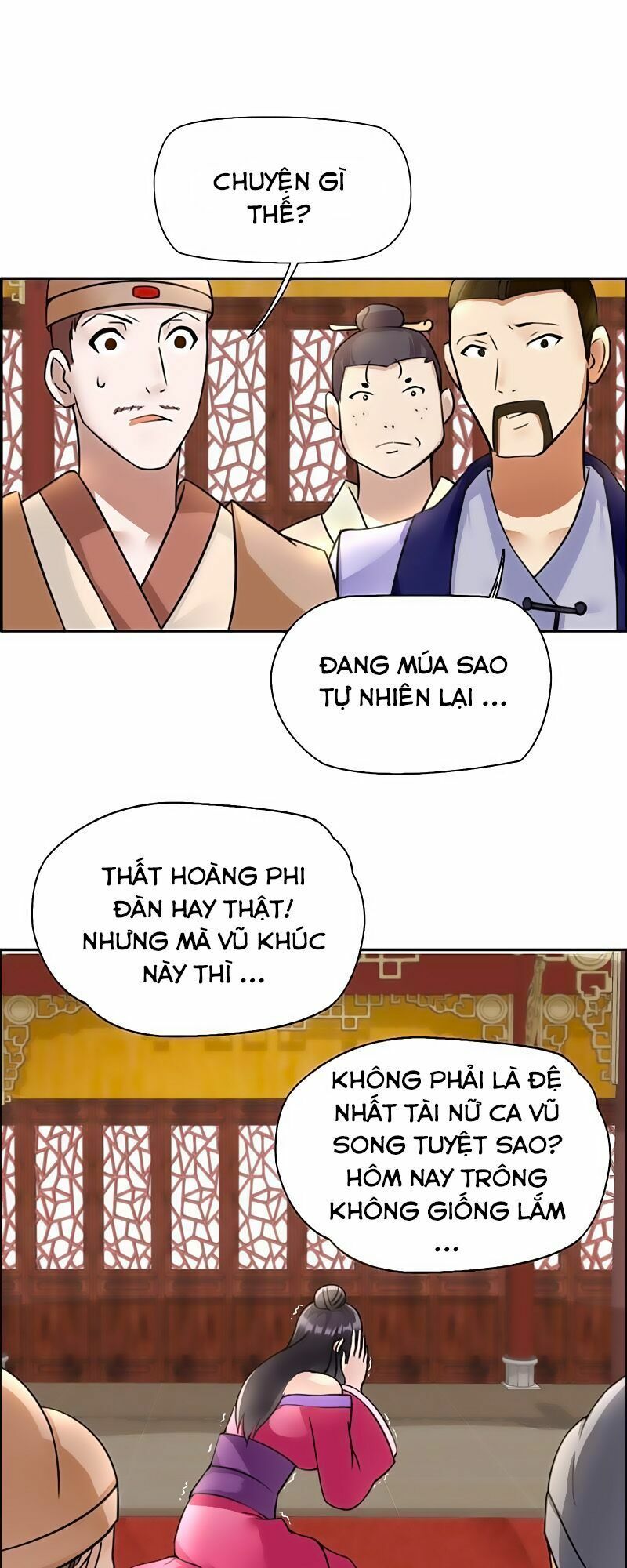 cuồng nữ trọng sinh - hoàn khố thất hoàng phi chapter 4 18