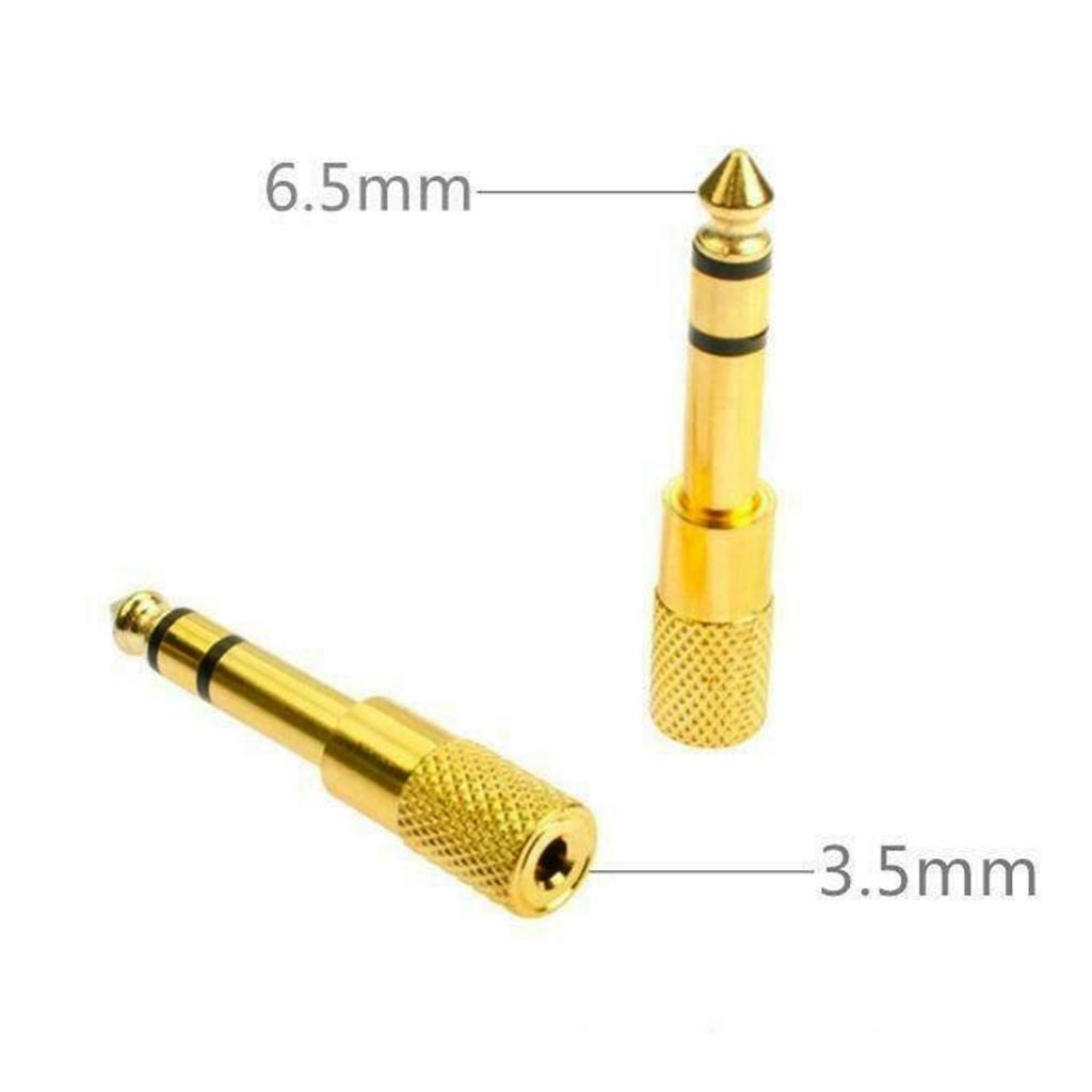 3.5mm Stereo Jack To 6.35mm Headphone