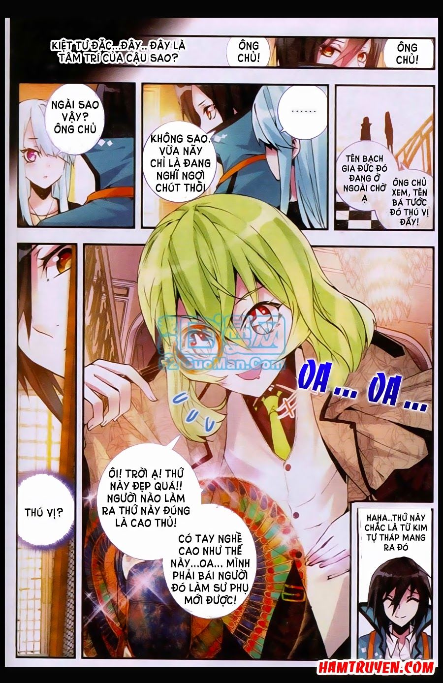 thăng long đạo chapter 10 17