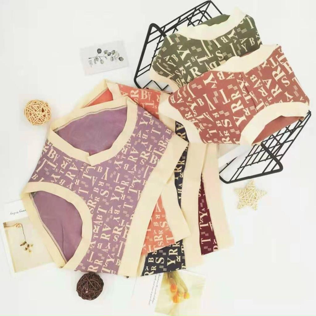 Quần chip cotton lanh siêu mát mềm