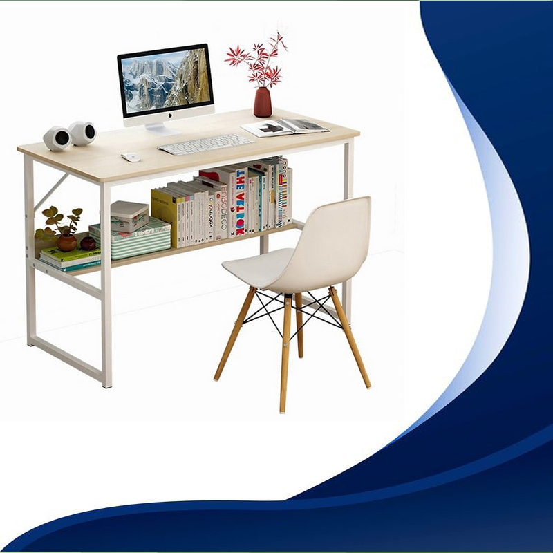 BÀN LÀM VIỆC MÃ BLV 02 Lắp đặt đơn giản,thiết kế sang trọng