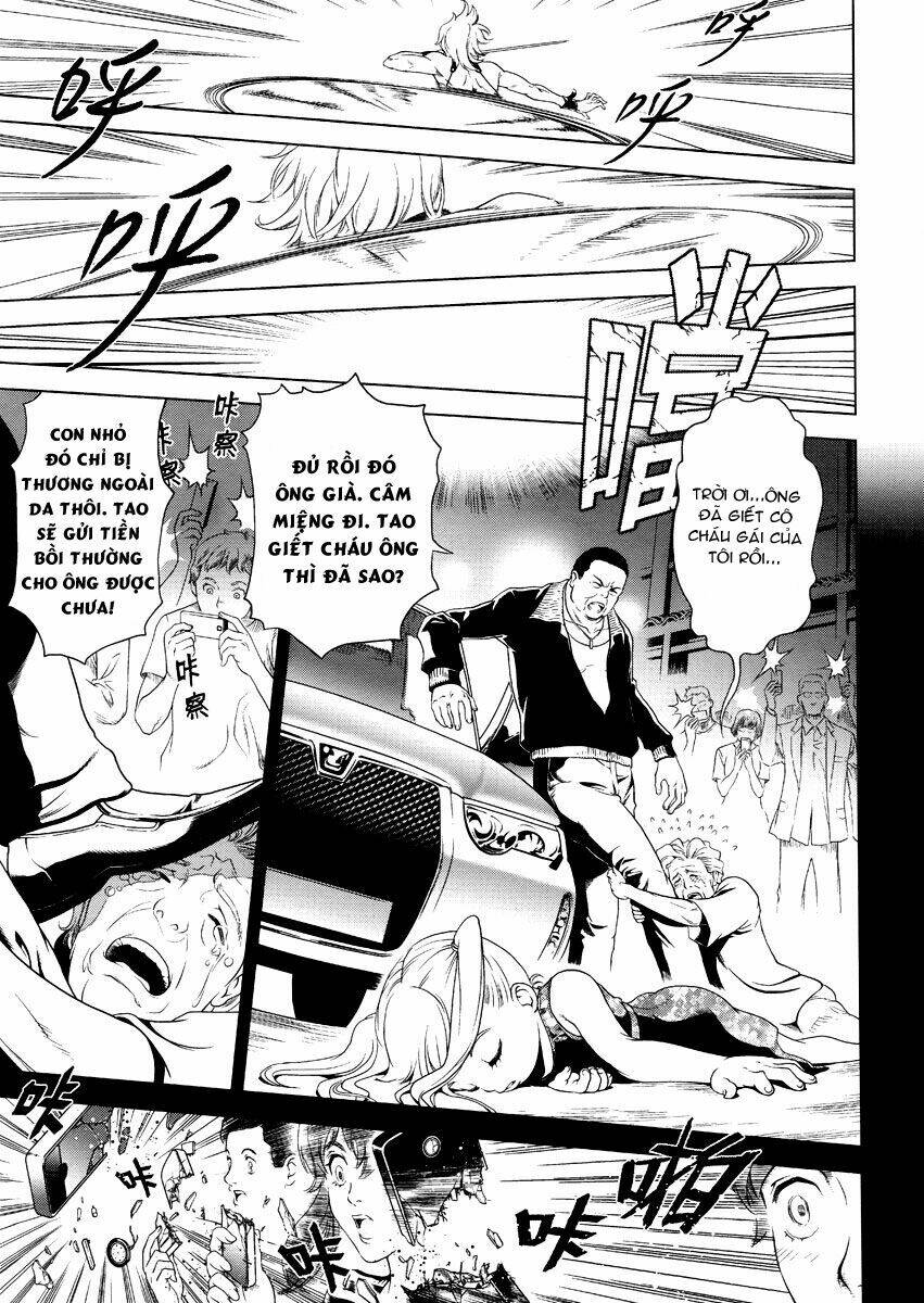 the kensei's calligraphy chapter 1 16