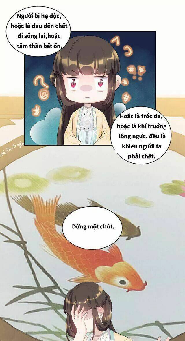 quả nhân có bệnh tên là tương tư chapter 90 14