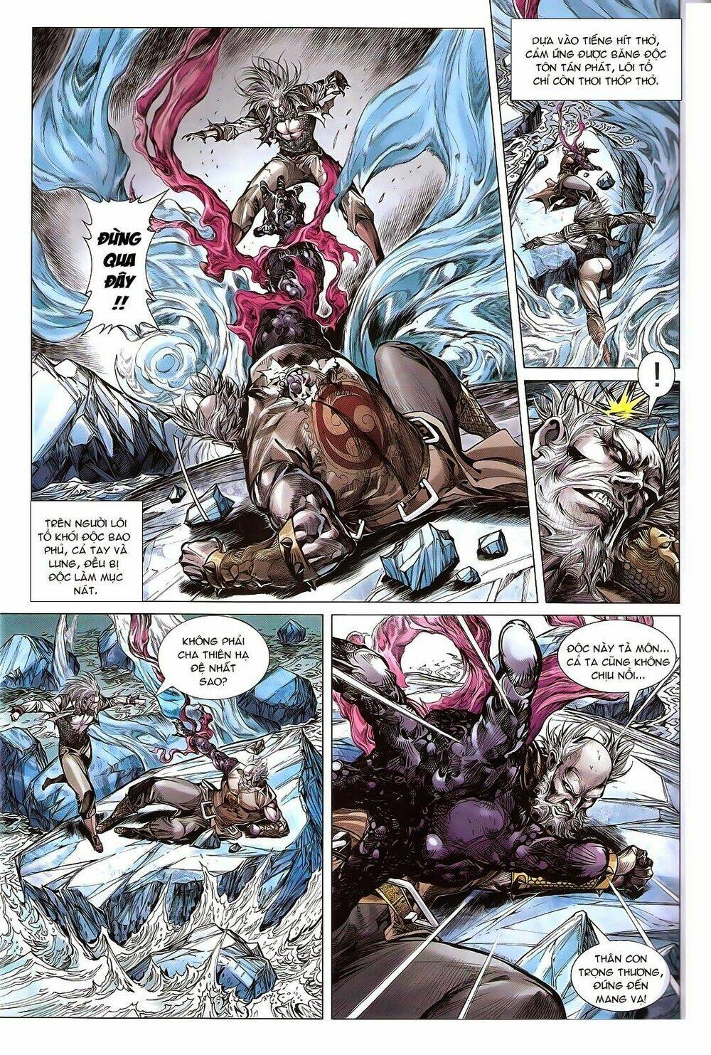 thiết tướng tung hoành (cựu tác) chapter 122 20