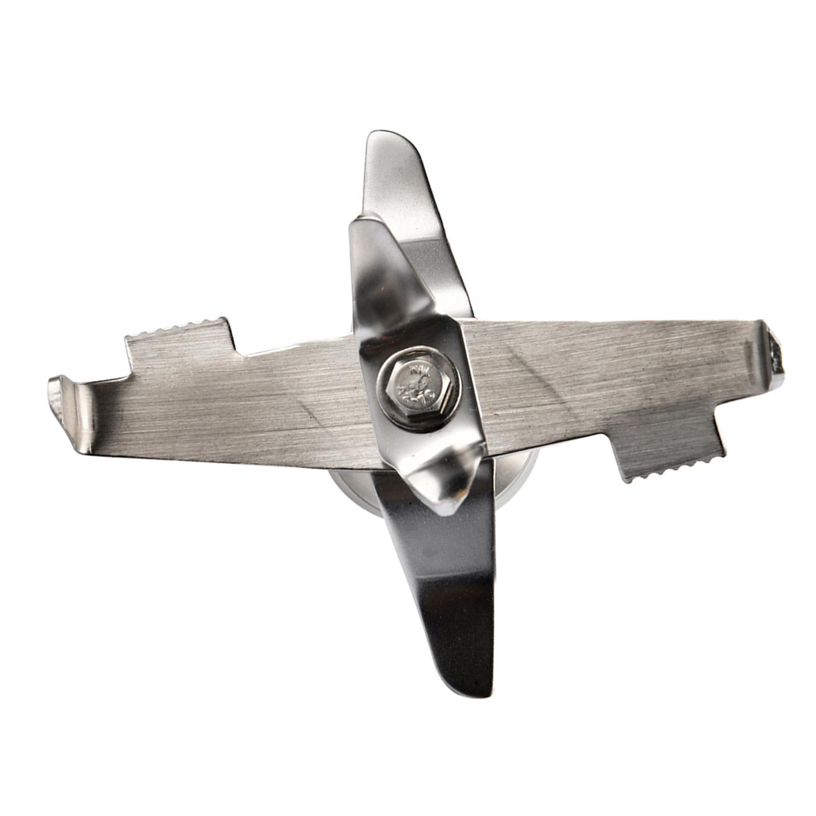 Blender Blade Food Processor Blade Accessory Stainless Steel Mixer Blender Part Mixer Blender Blade for Juicer Food Processor Grinder Mixer