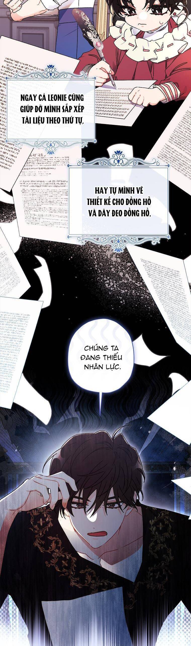 tôi đã trở thành con gái nuôi của nam chính chapter 98 3