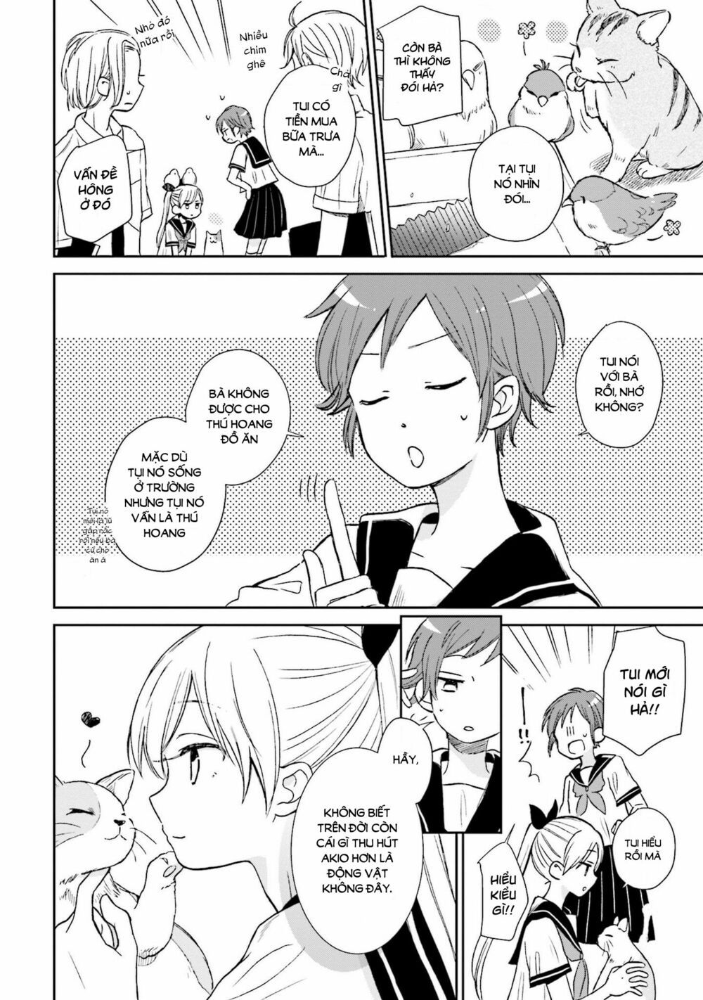 mối tình này không nằm trong kế hoạch của fukami-kun chapter 4 2