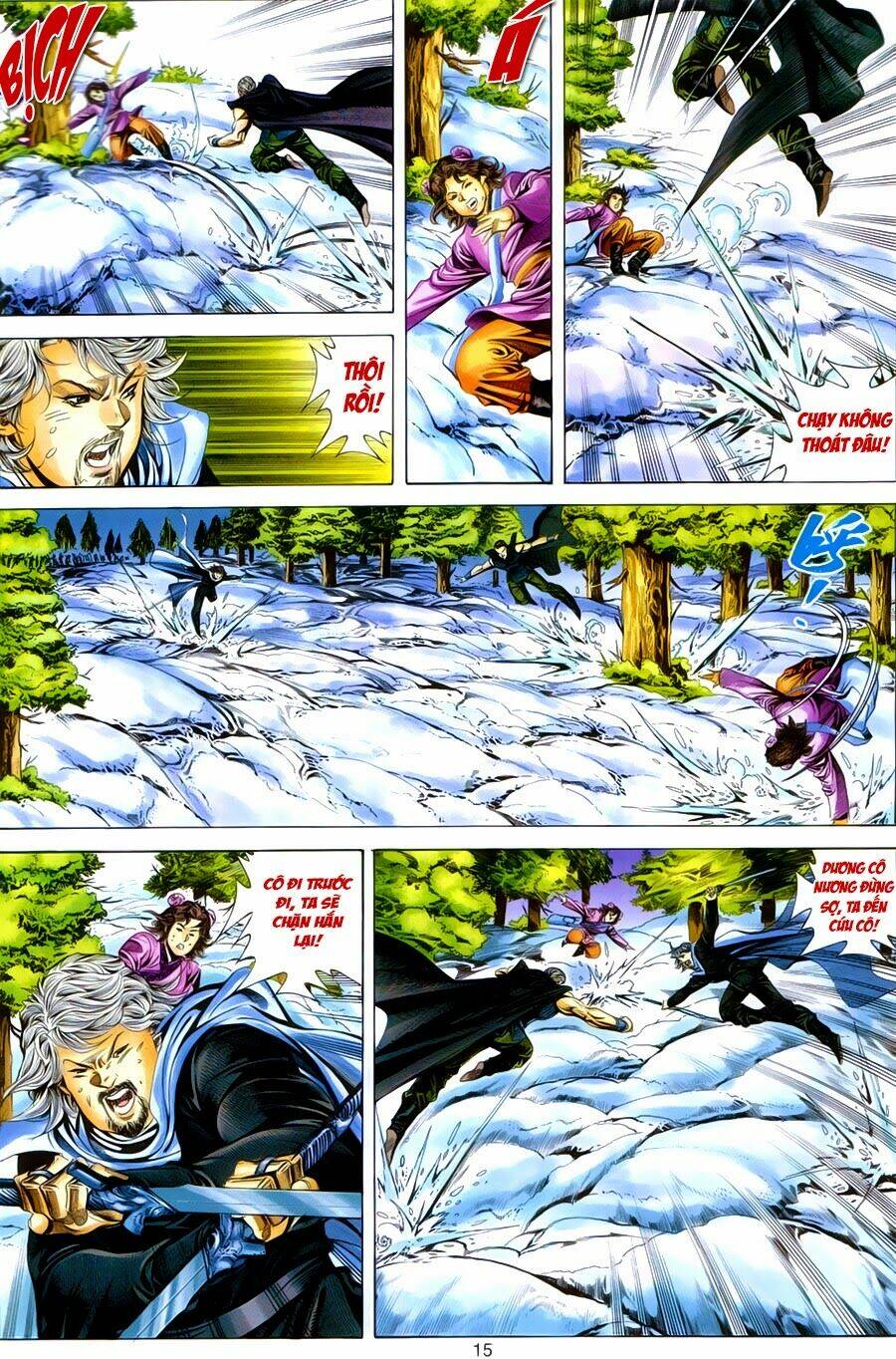 tuyệt thế vô song chapter 112 15