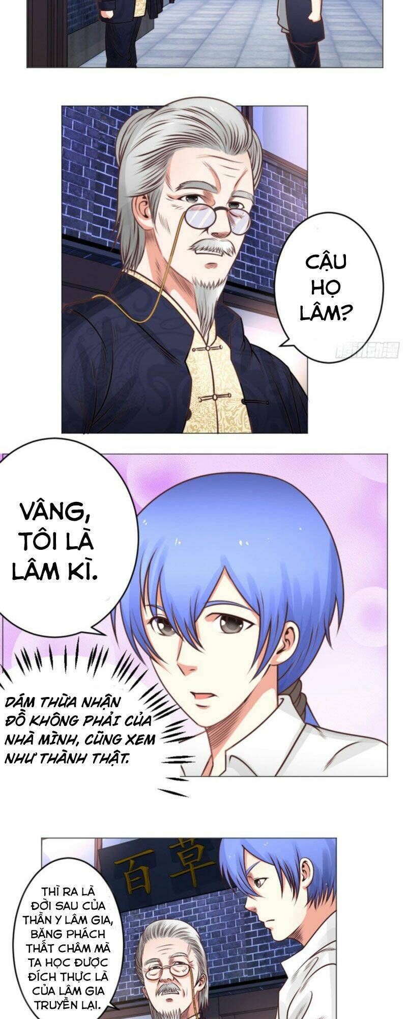 thấu thị y thánh chapter 38 6