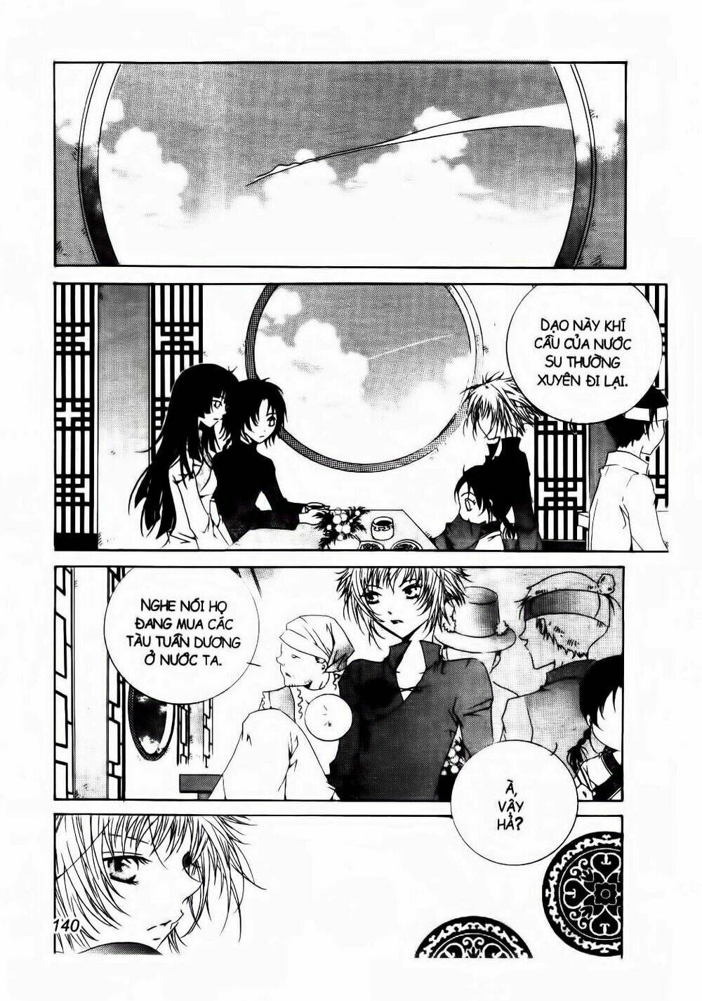 nabi - cánh bướm chapter 12 11