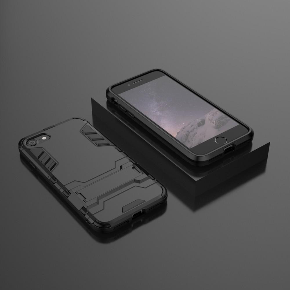 Ốp lưng cho iPhone SE 2020 iron man chống sốc bảo vệ camera