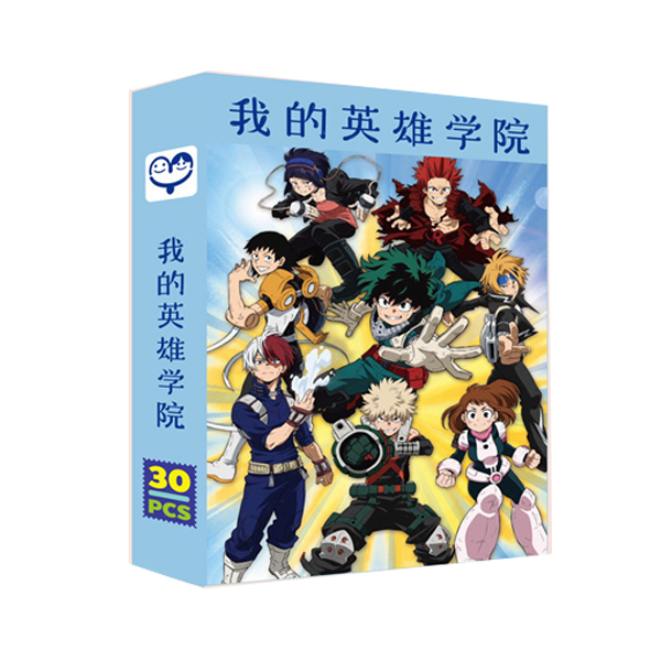 Lomo Boku Hero Academia Học Viện Anh Hùng