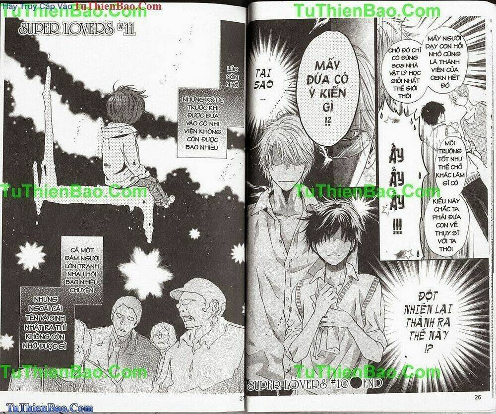 siêu tình yêu - supper lovers chapter 5 14