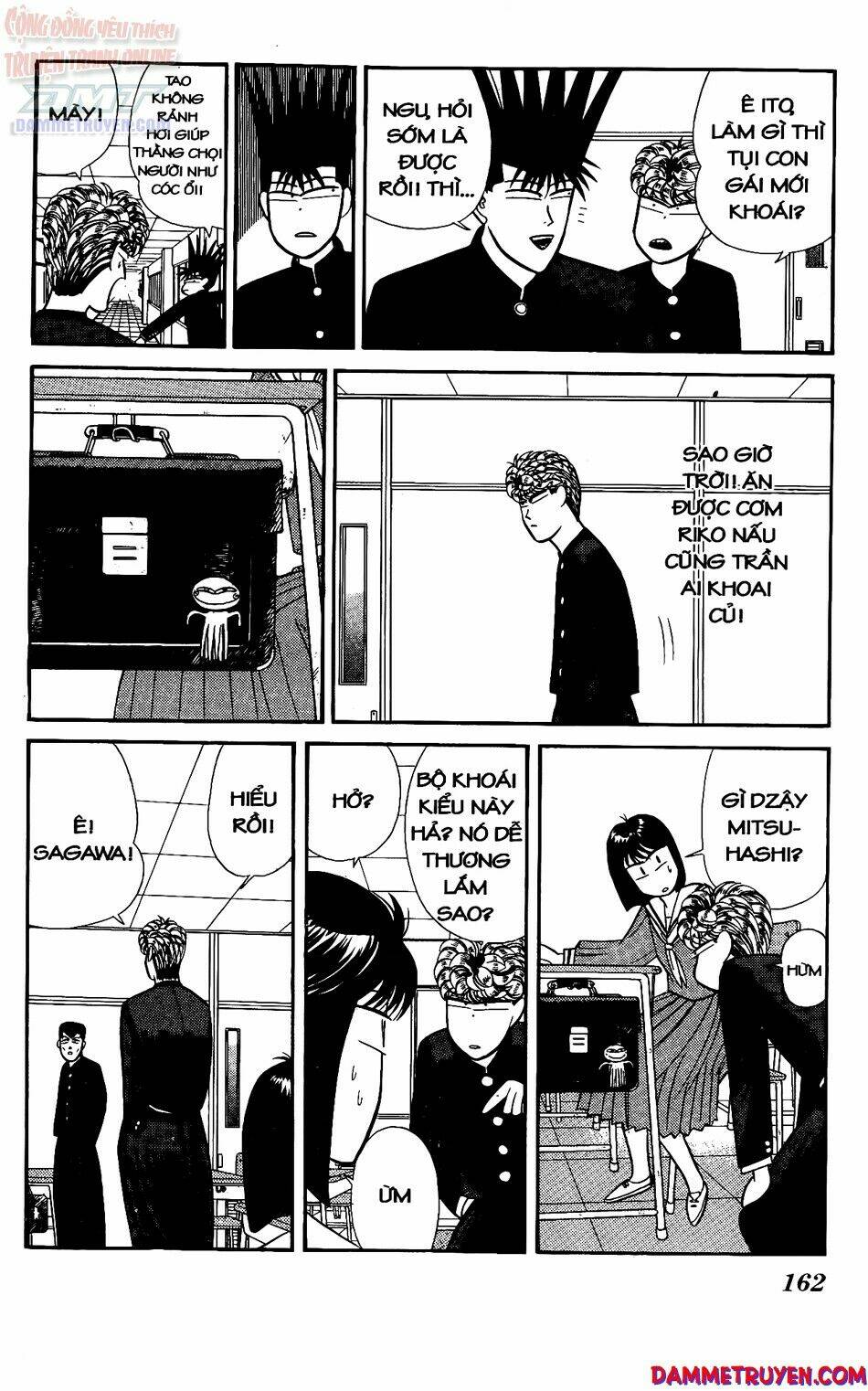 kyou kara ore wa - cặp bài trùng chapter 137 15