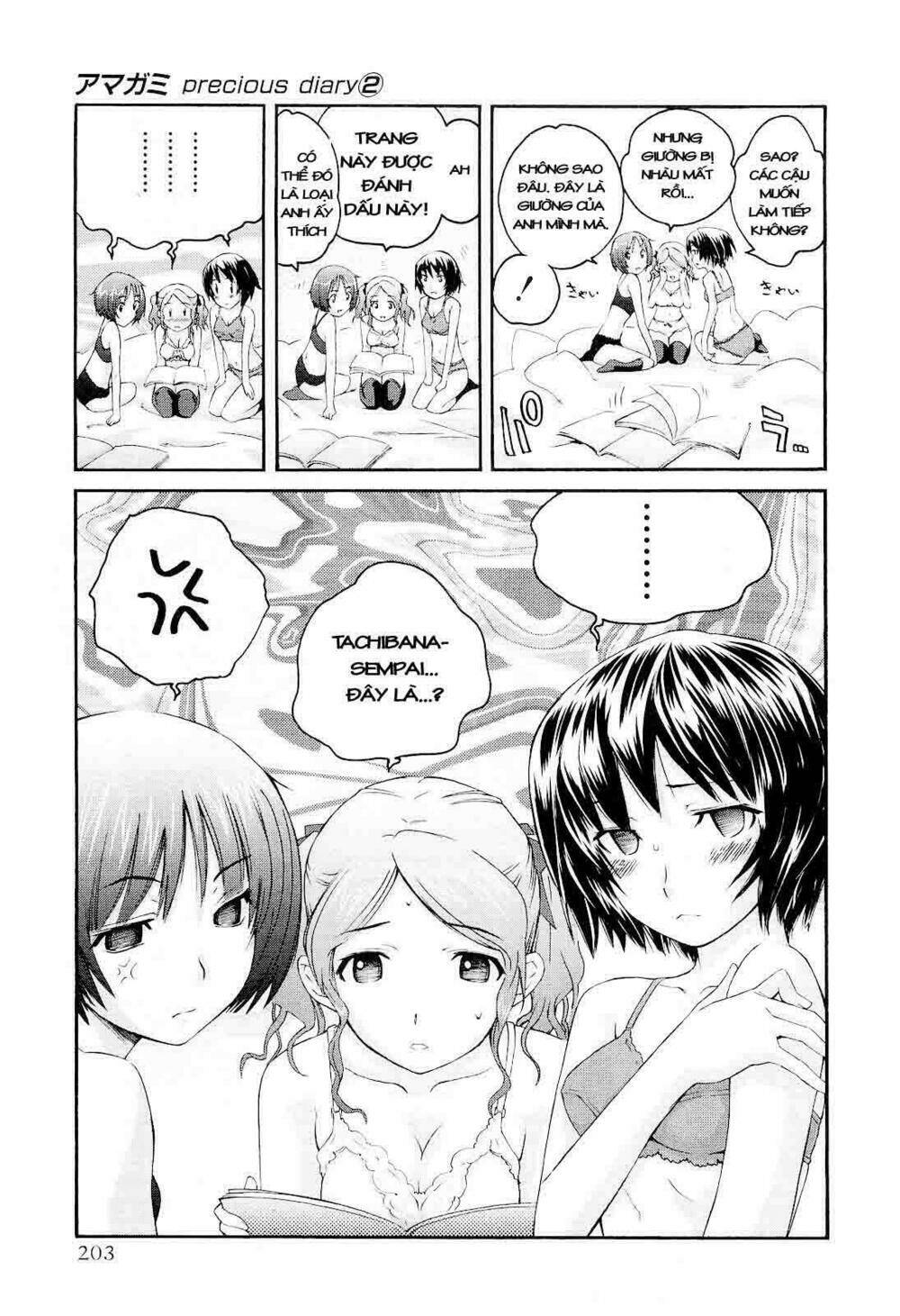 amagami: precious diary - kaoru chapter 16 51