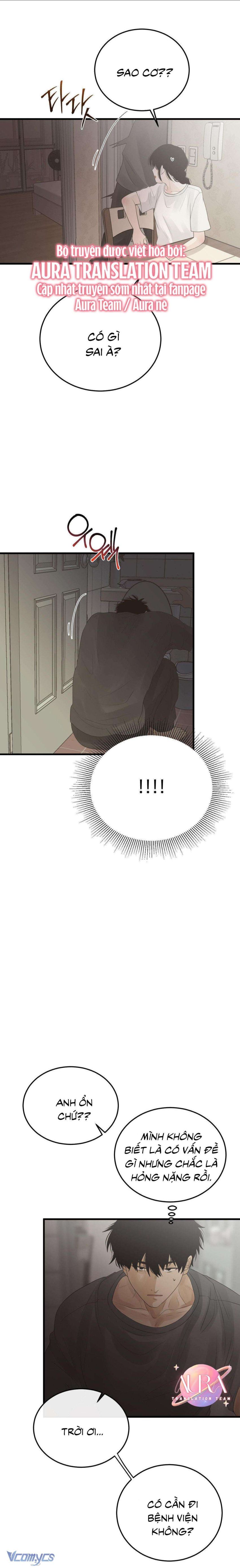 [18+] trở thành gia đình chapter 38 17