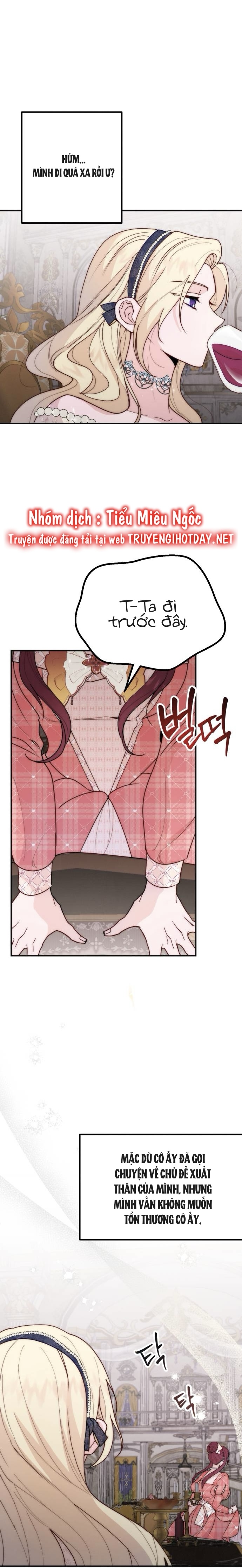 hoàng đế bạo quân ôm lấy tôi chapter 32 3