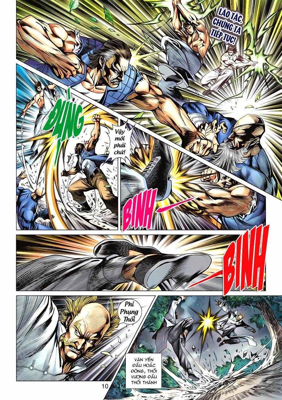 tân tác long hổ môn chapter 588 10