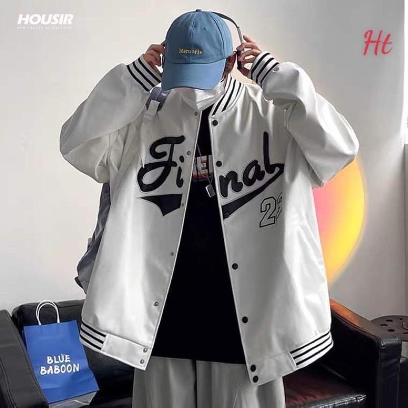 Áo bomber cổ bo Fina H26