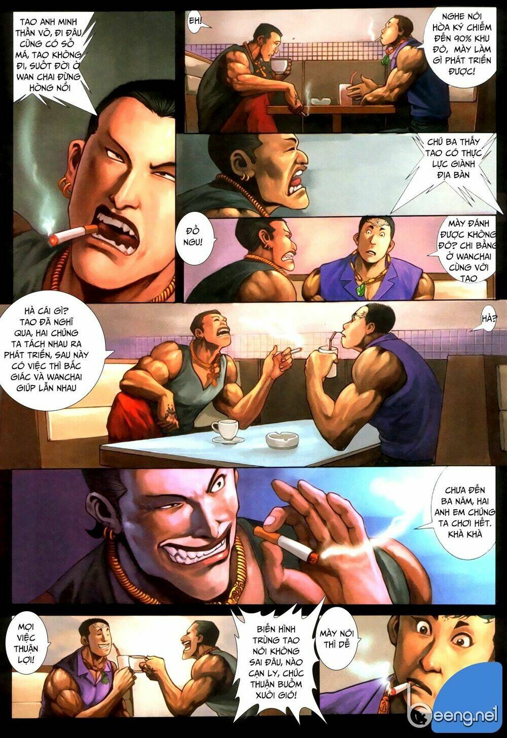 hỏa hồng niên đại hắc cốt đường chapter 354 7