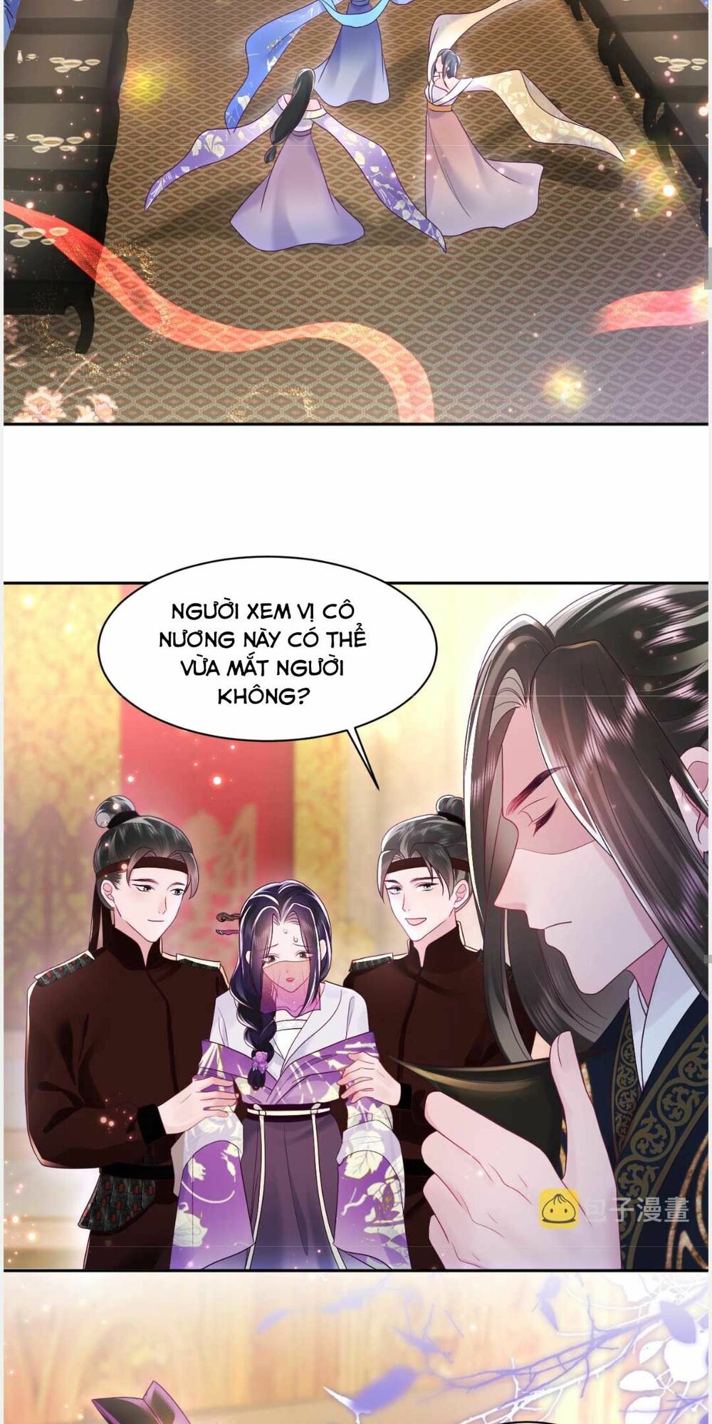 nữ phụ ác độc và vương gia phản diện cấm dục chapter 8 18