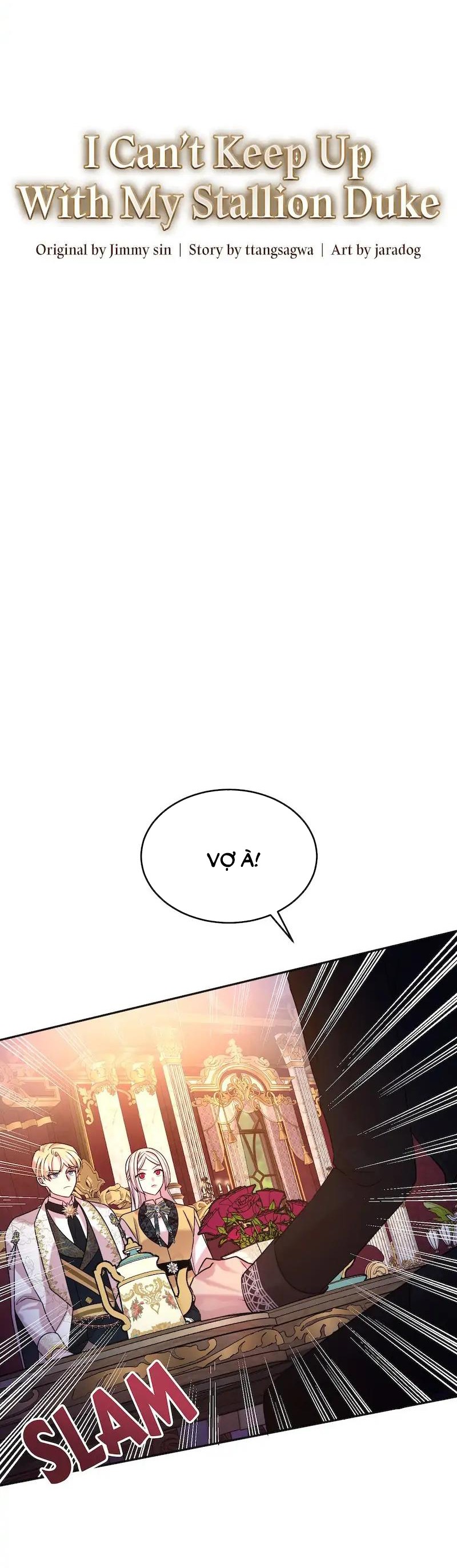 tôi chán nản vì người chồng thứ 2 còn "khỏe" hơn chồng cũ chapter 63.2 9